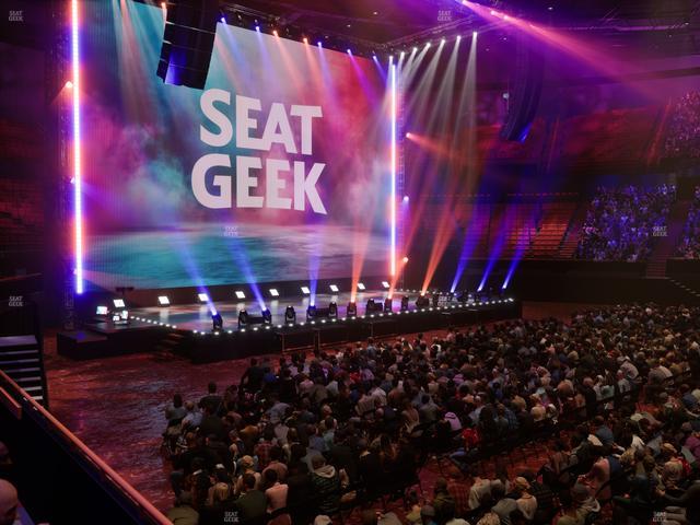 Kia Forum - Section 127 Seat View