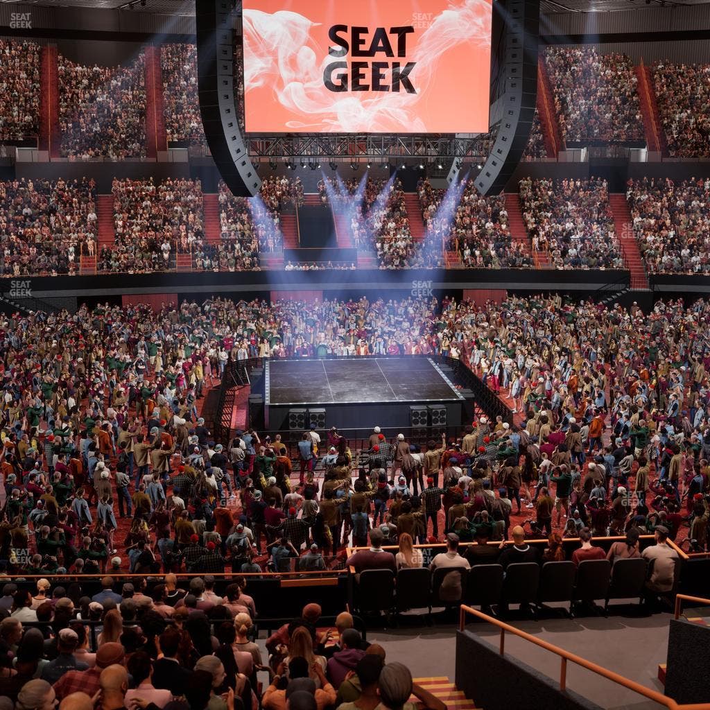 Kia Forum - Section 127 Seat View