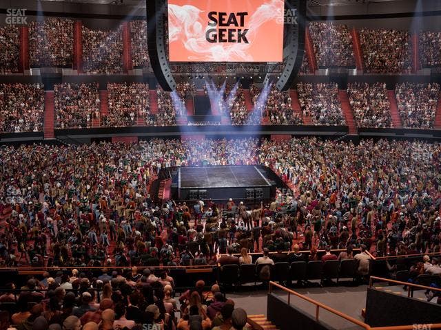 Kia Forum - Section 127 Seat View Kia Forum - Section 127 Seat View