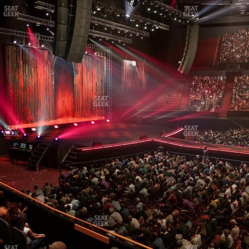 Kia Forum - Section 127 Seat View