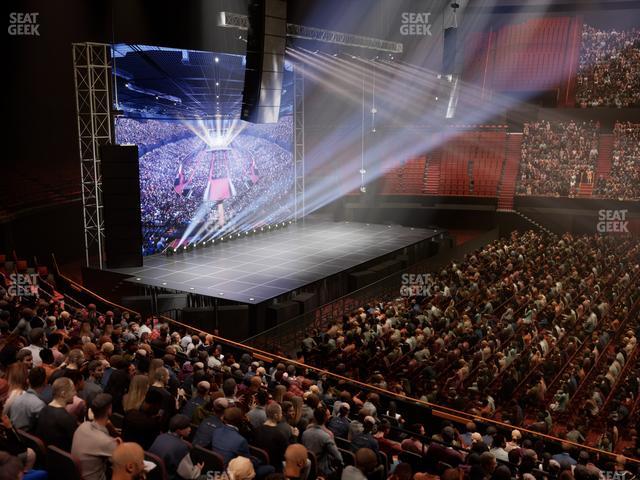 Kia Forum - Section 127 Seat View