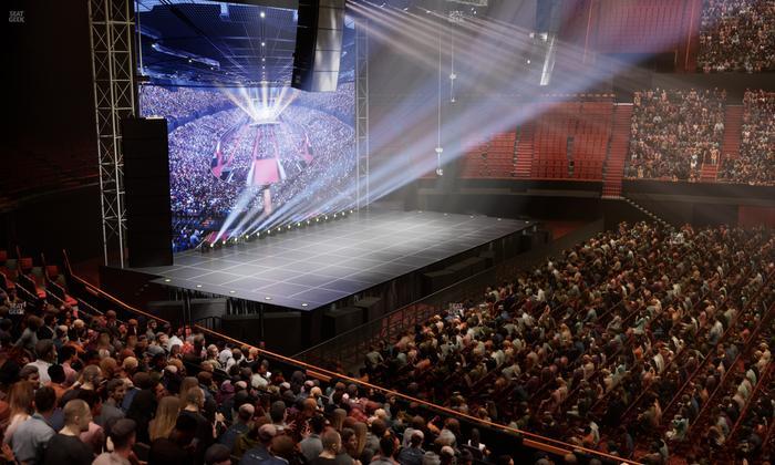 Kia Forum - Section 127 Seat View