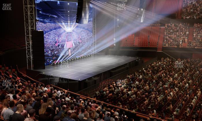 Kia Forum - Section 127 Seat View