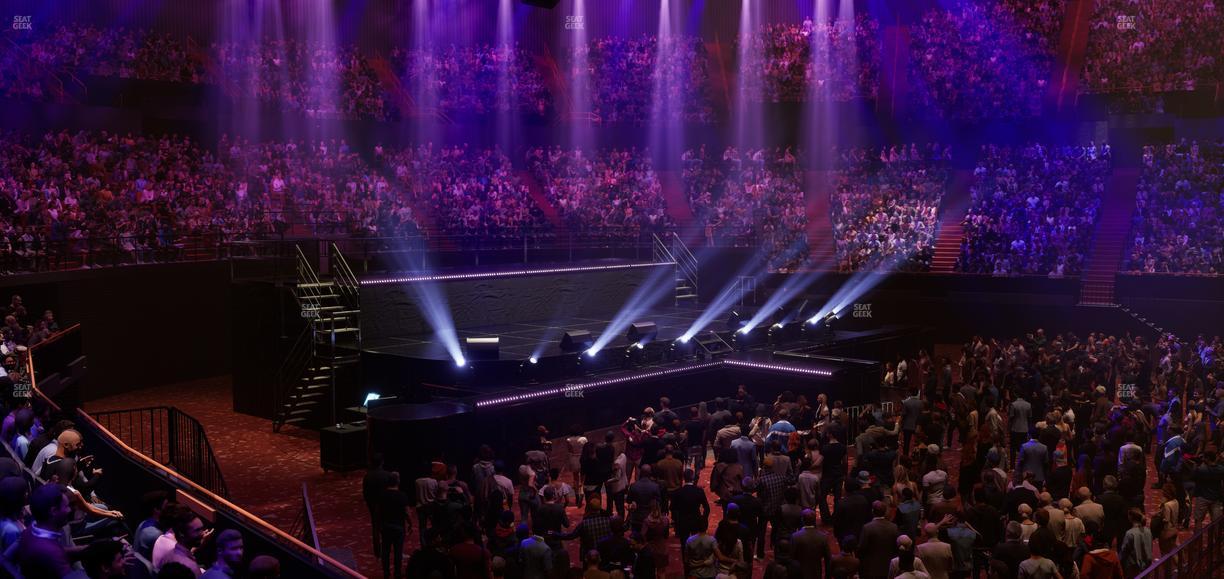 Kia Forum - Section 127 Seat View