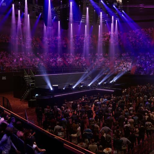 Kia Forum - Section 127 Seat View