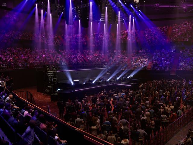 Kia Forum - Section 127 Seat View