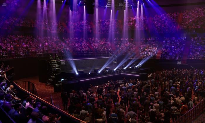 Kia Forum - Section 127 Seat View