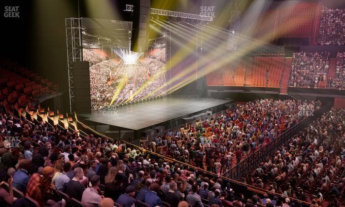 Kia Forum - Section 127 Seat View