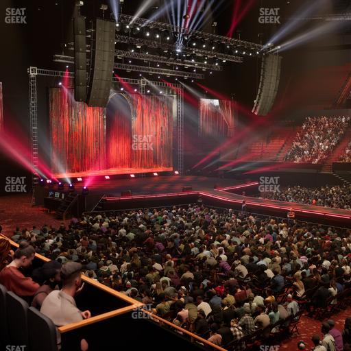 Kia Forum - Section 128 Seat View