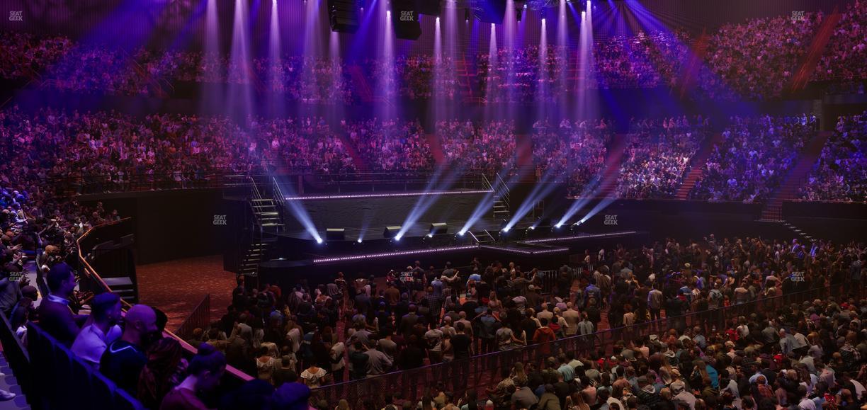 Kia Forum - Section 128 Seat View