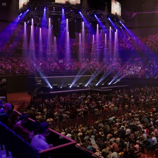 Kia Forum - Section 128 Seat View