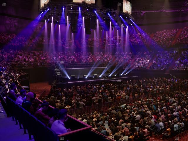 Kia Forum - Section 128 Seat View