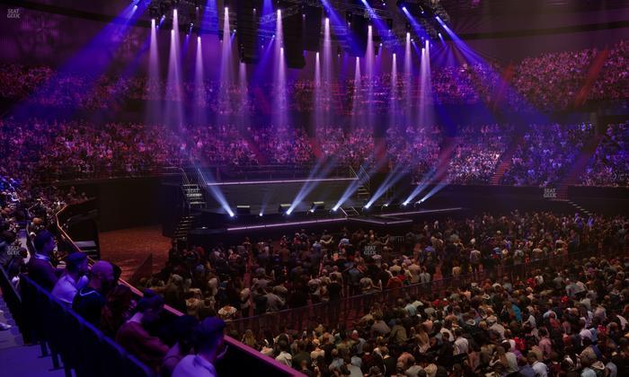 Kia Forum - Section 128 Seat View