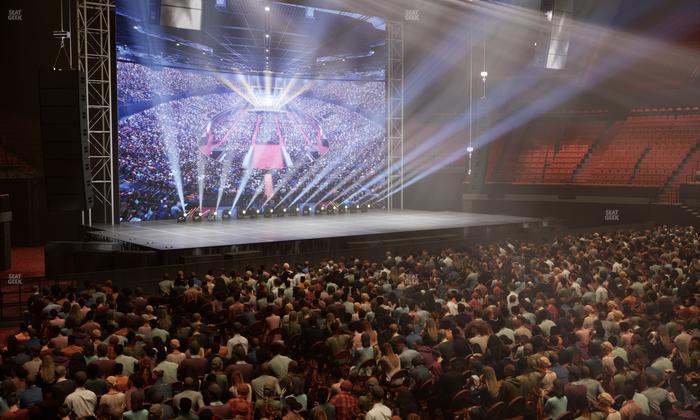 Kia Forum - Section 128 Seat View