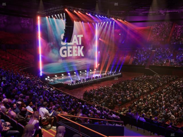 Kia Forum - Section 128 Seat View Kia Forum - Section 128 Seat View