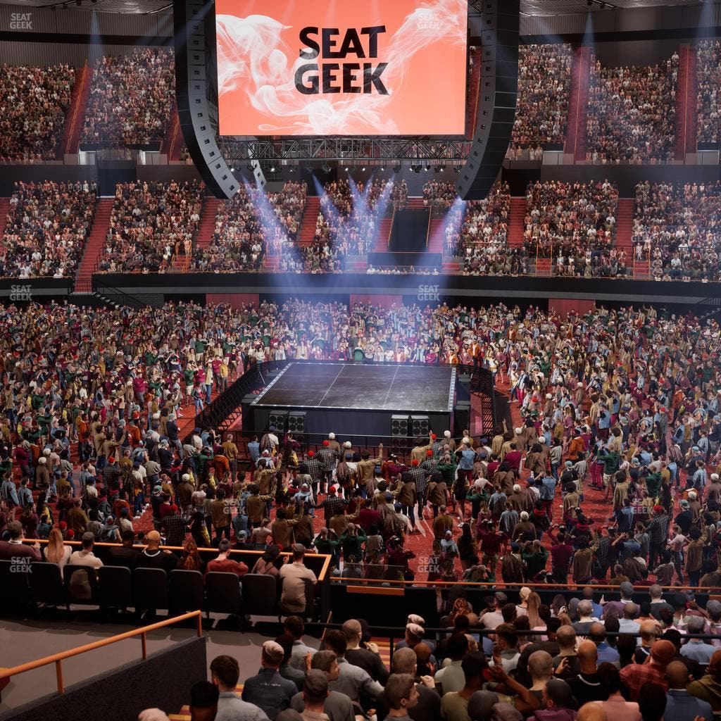 Kia Forum - Section 128 Seat View