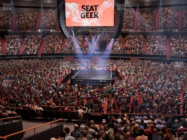 Kia Forum - Section 128 Seat View Kia Forum - Section 128 Seat View