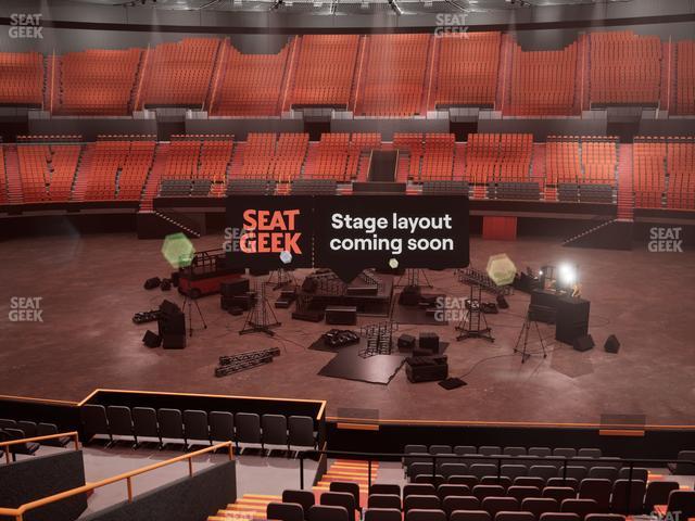 Kia Forum - Section 128 Seat View