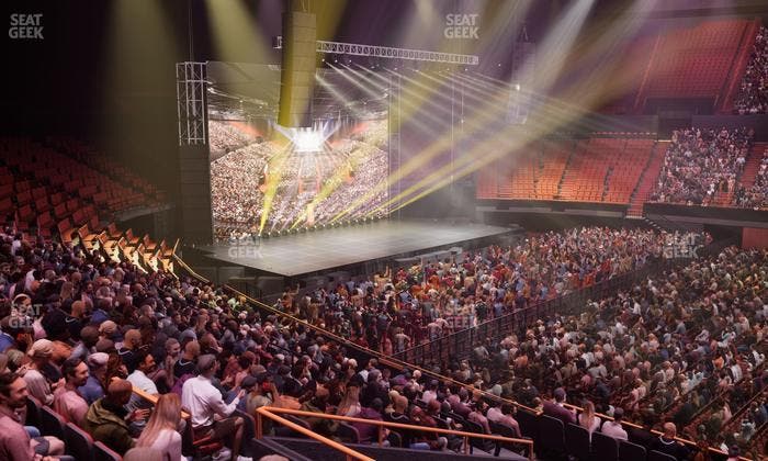 Kia Forum - Section 128 Seat View