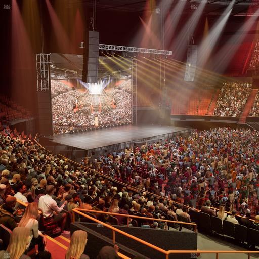 Kia Forum - Section 128 Seat View