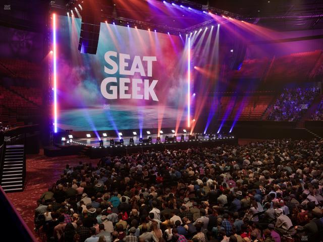 Kia Forum - Section 128 Seat View