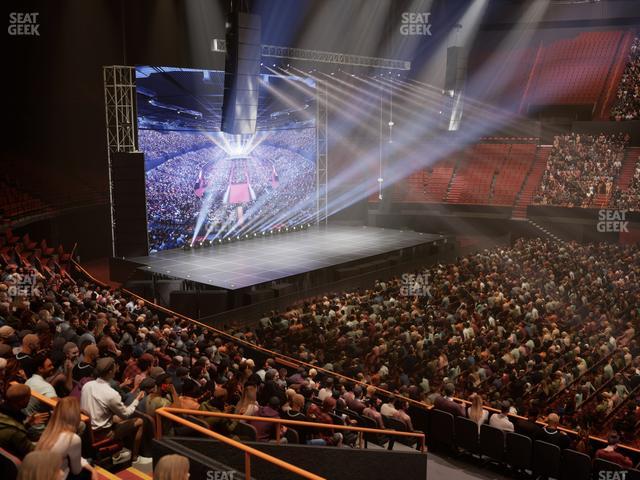 Kia Forum - Section 128 Seat View