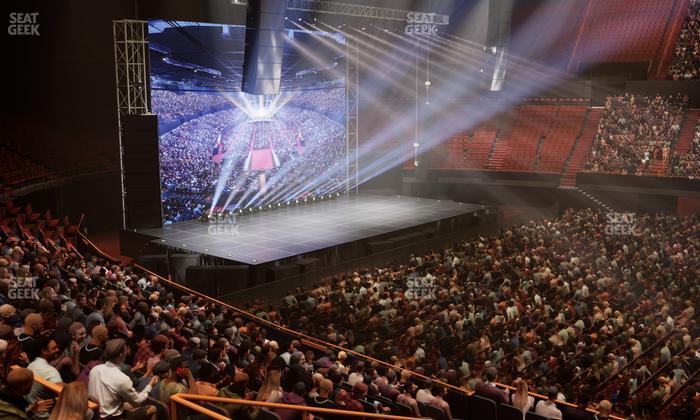 Kia Forum - Section 128 Seat View