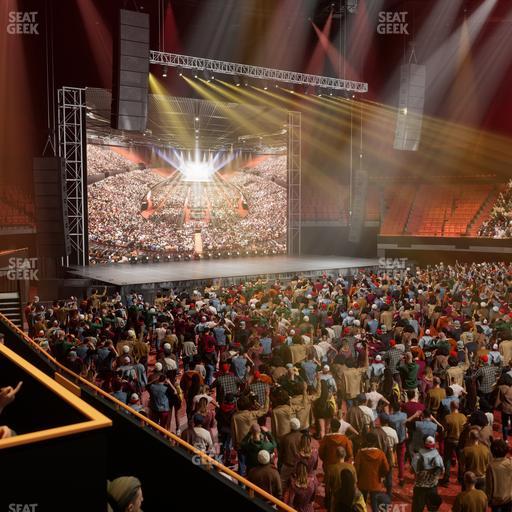 Kia Forum - Section 128 Seat View