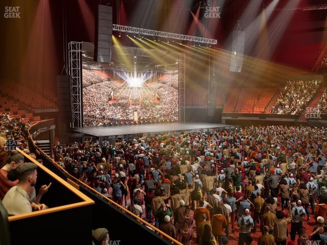 Kia Forum - Section 128 Seat View