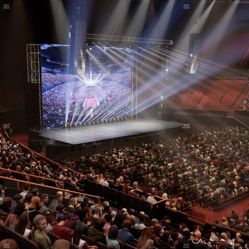 Kia Forum - Section 129 Seat View