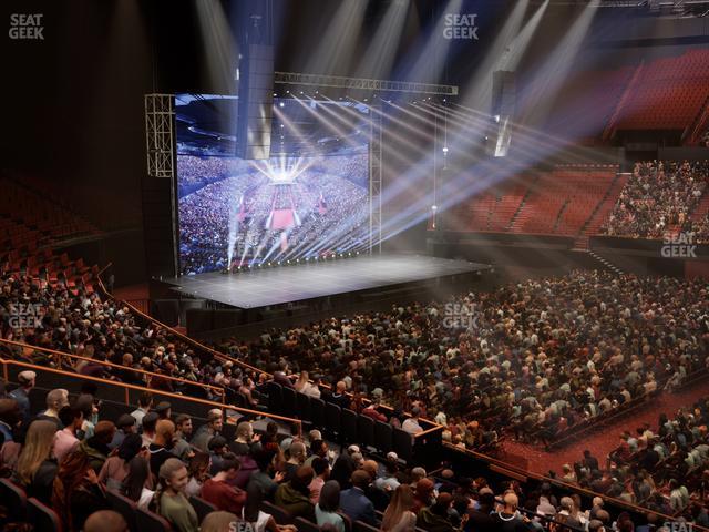 Kia Forum - Section 129 Seat View