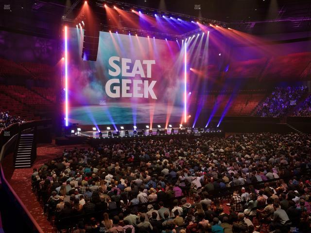 Kia Forum - Section 129 Seat View