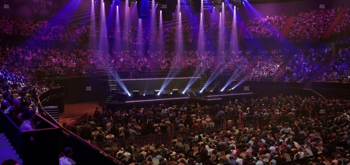 Kia Forum - Section 129 Seat View