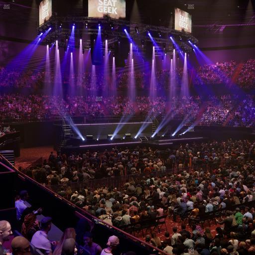 Kia Forum - Section 129 Seat View