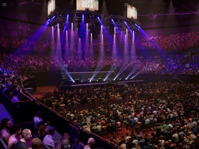 Kia Forum - Section 129 Seat View