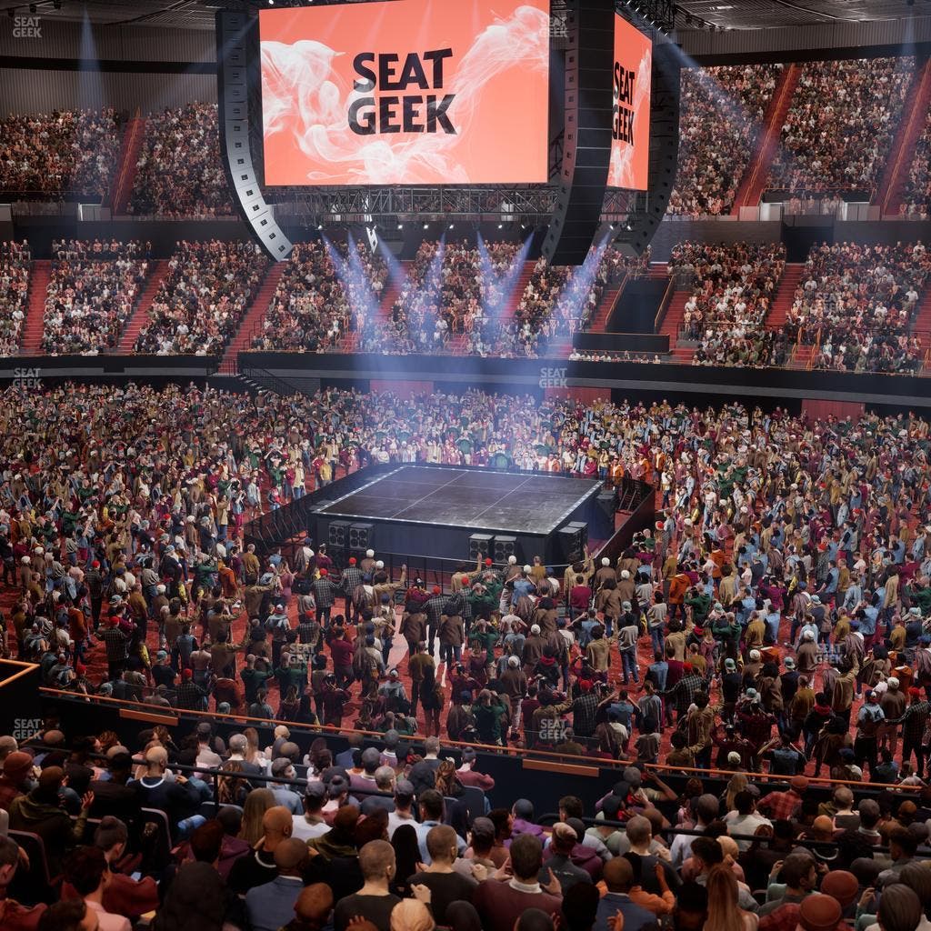 Kia Forum - Section 129 Seat View