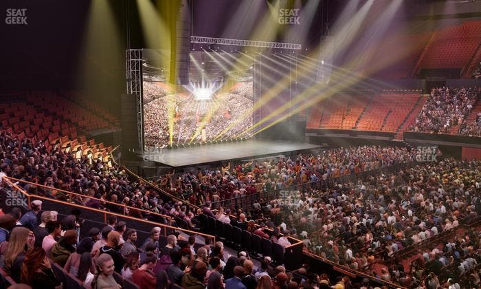 Kia Forum - Section 129 Seat View