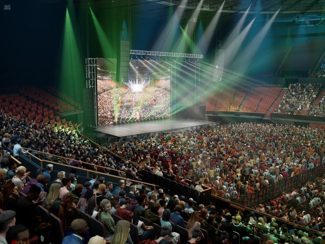 Kia Forum - Section 129 Seat View