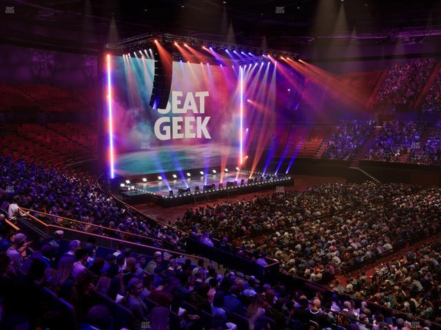 Kia Forum - Section 129 Seat View Kia Forum - Section 129 Seat View