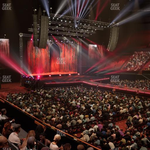 Kia Forum - Section 129 Seat View