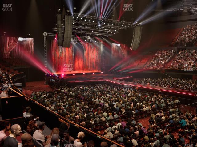 Kia Forum - Section 129 Seat View Kia Forum - Section 129 Seat View