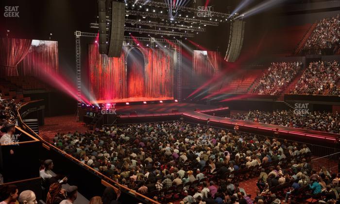 Kia Forum - Section 129 Seat View