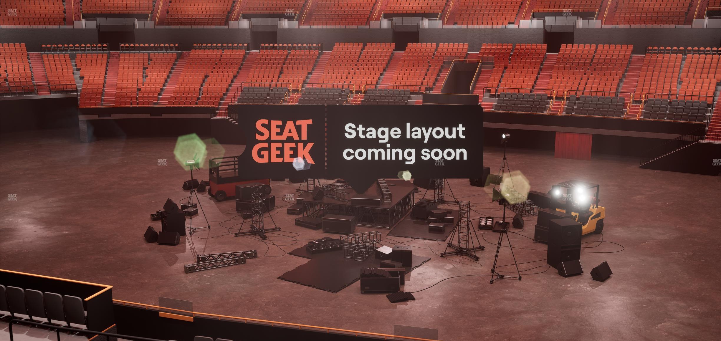 Kia Forum - Section 129 Seat View