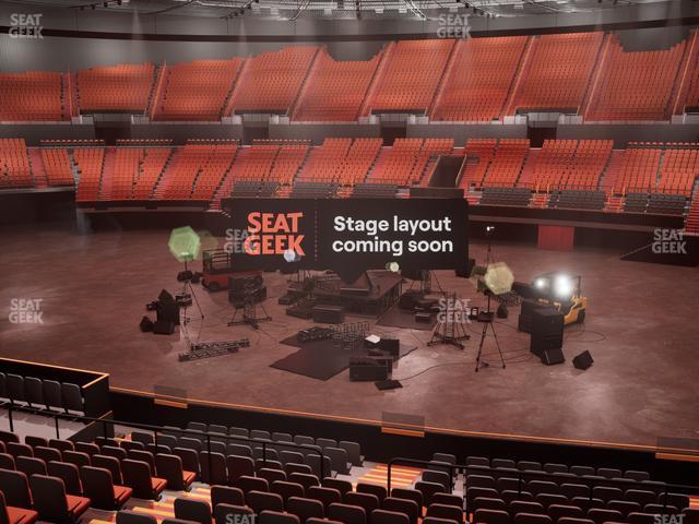 Kia Forum - Section 129 Seat View