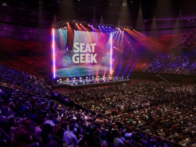 Kia Forum - Section 130 Seat View Kia Forum - Section 130 Seat View