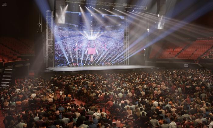 Kia Forum - Section 130 Seat View