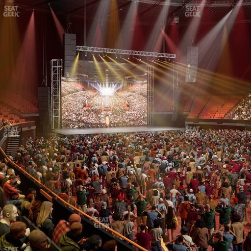 Kia Forum - Section 130 Seat View