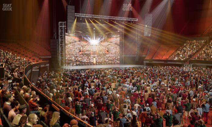 Kia Forum - Section 130 Seat View