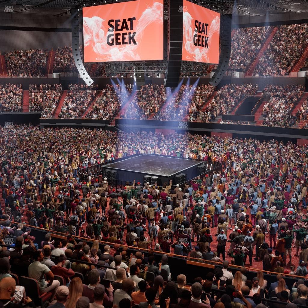 Kia Forum - Section 130 Seat View