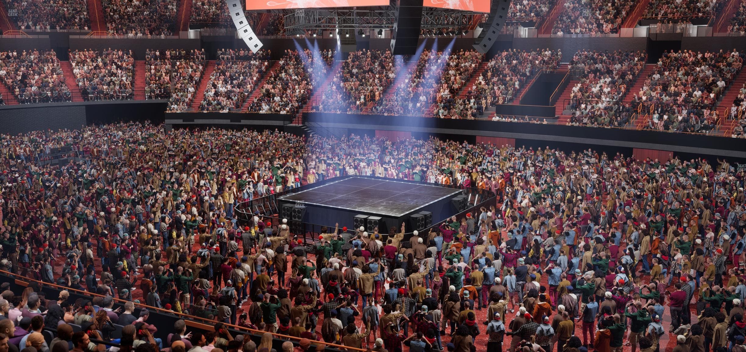 Kia Forum - Section 130 Seat View